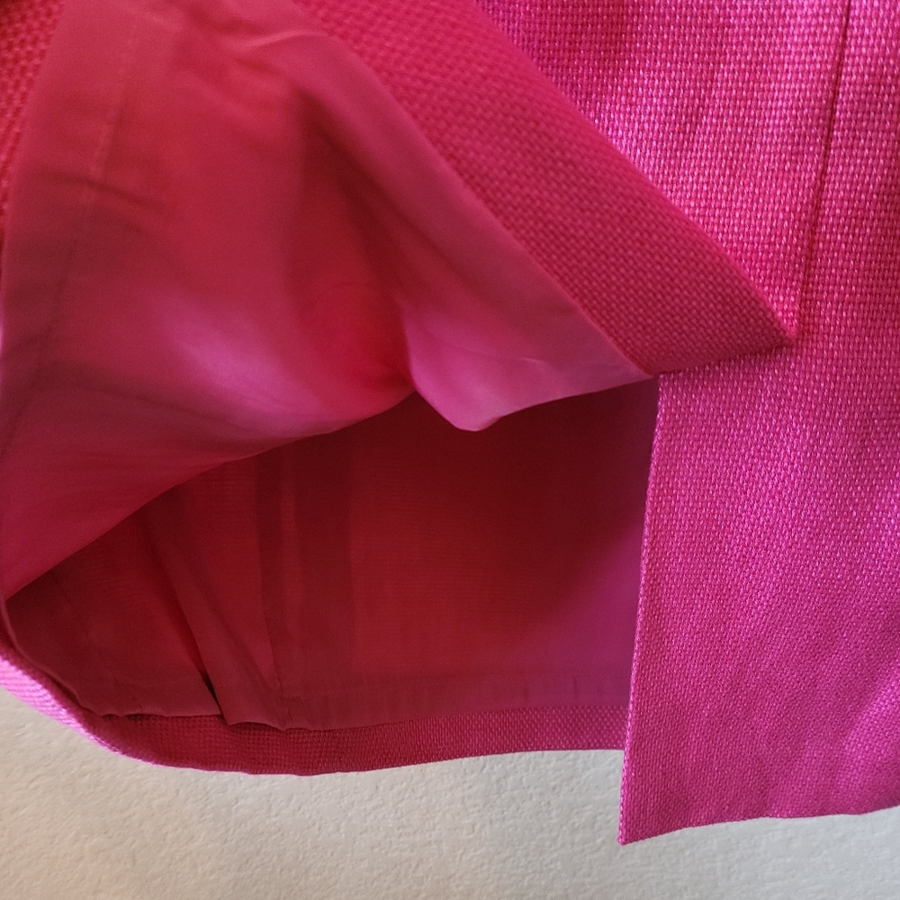 TALBOTS Brand.. Elegant Pink Sleeveless Dress (16) - Picture 8 of 9